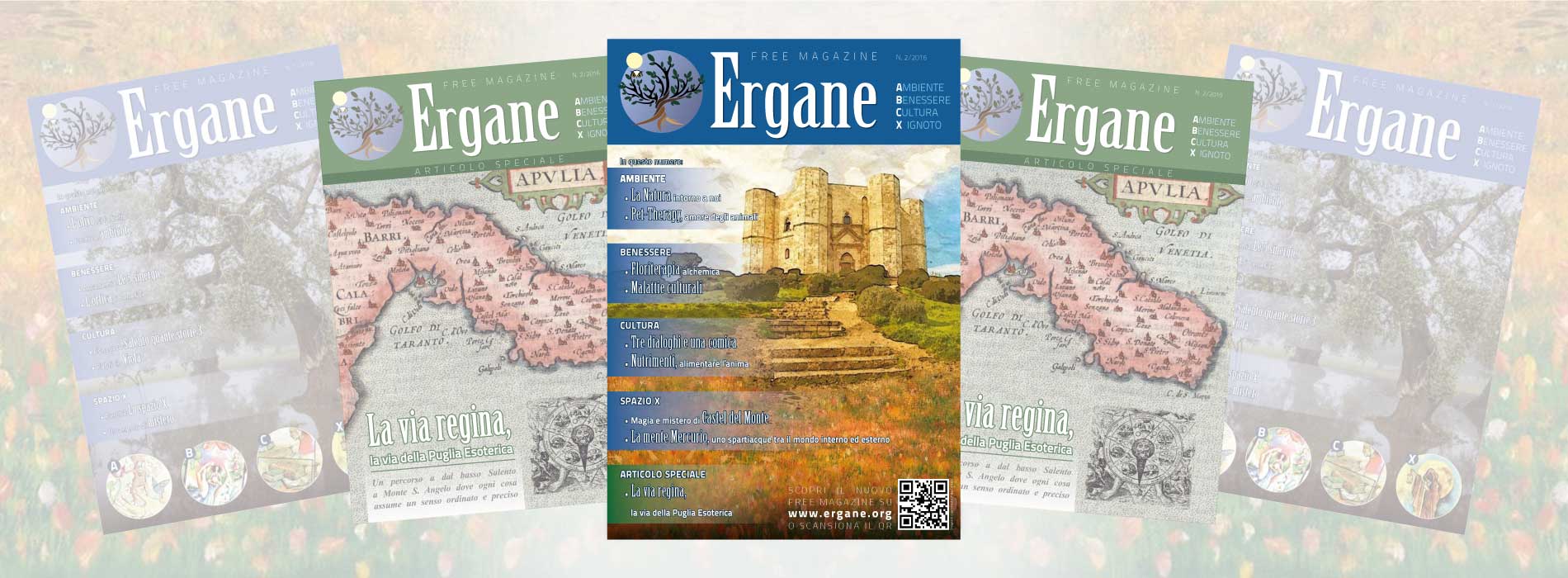 Ergane free magazine