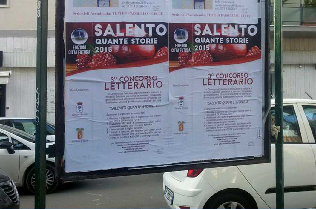 Manifesti Salento Quante Storie