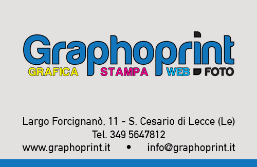Graphoprint - Grafica, stampa, web, fotografia