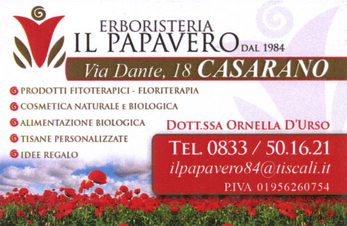 Erboristeria Papavero