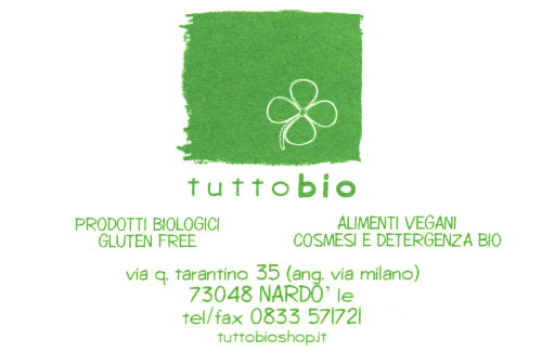 Tutto bio
